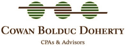 (COWAN BOLDUC DOHERTY LOGO)