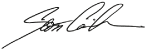 (SIGNATURE)