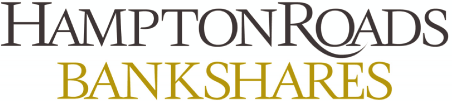 (HAMPTONROADS BANKSHARES LOGO)