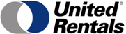 (UNITED RENTALS LOGO)