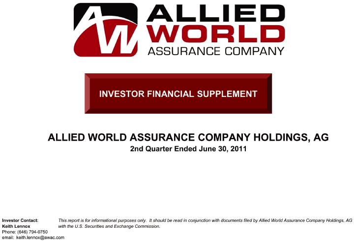 (ALLIED WORLD LOGO)