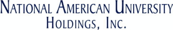 (NATIONAL AMERICAN UNIVERSITY LOGO)