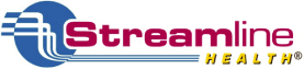 (STREAMLINE HEALTH LOGO)