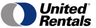 (UNITED RENTALS LOGO)