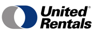 (UNITED RENTALS LOGO)