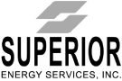 (SUPERIOR ENERGY SERVICES LOGO)