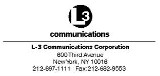 (COMMUNICATIONS LOGO)