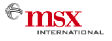 (MSX INTERNATIONAL LOGO)