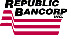 (Republic Bancorp Inc. Logo)