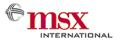 (MSX INTRNATIONAL LOGO)