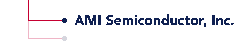 (AMI SEMICONDUCTOR INC LOGO)