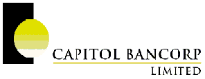 (CAPITOL BANCORP LIMITED LOGO)