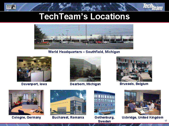 (TECHTEAM'S LOCATIONS IMAGE)