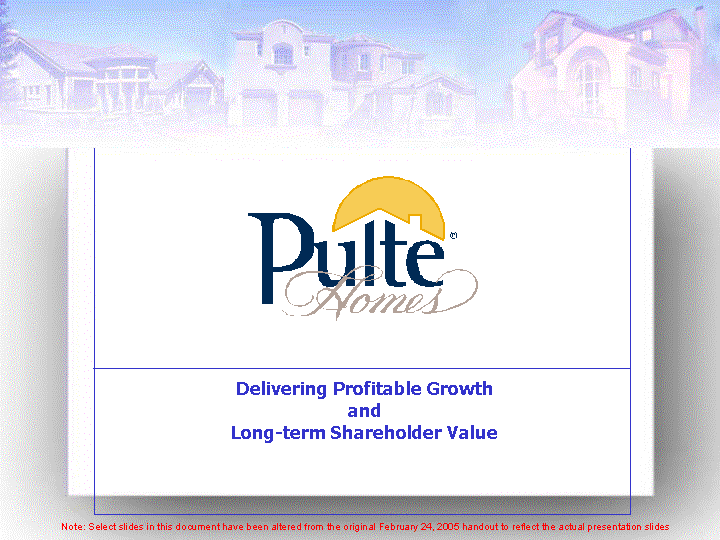 (PULTE HOMES IMAGE)