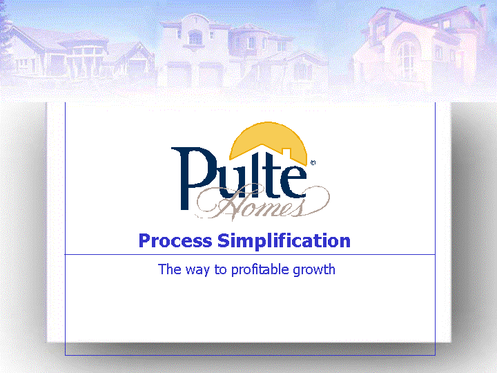 (PULTE HOMES IMAGE)