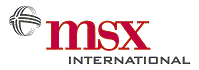 (MSX INTERNATIONAL LOGO)