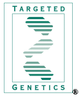 (TARGETED GENETICS LOGO)