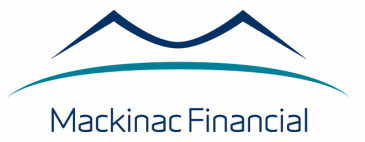 (MACKINAC FINANCIAL LOGO)