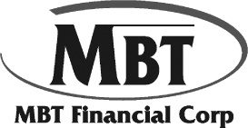 (MBT FINANCIAL CORP LOGO)