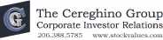 (THE CEREGHINO GROUP LOGO)