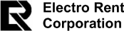 (ELECTRO RENT CORPORATION LOGO)