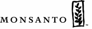 (MONSANTO LOGO)