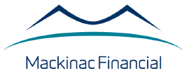 (MACKINAC FINANCIAL LOGO)