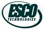 (ESCO TECHNOLOGIES LOGO)