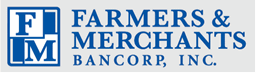 (FARMERS & MERCHANTS BANCORP LOGO)