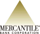 (MERCANTILE BANK LOGO)