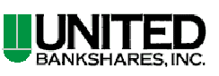 (UNITED BANKSHARES, INC. LOGO)