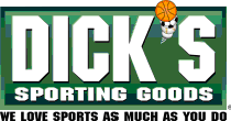 (DICK'S SPORTING GOODS LOGO)