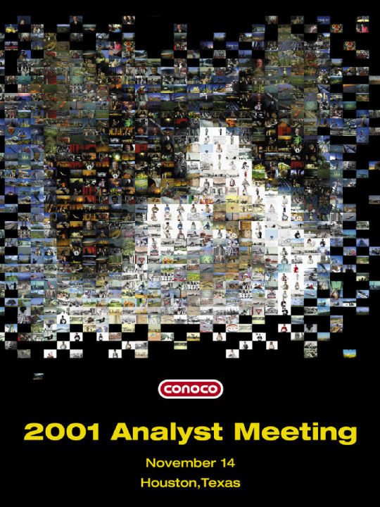 (2001 ANALYST MEETING COVER)