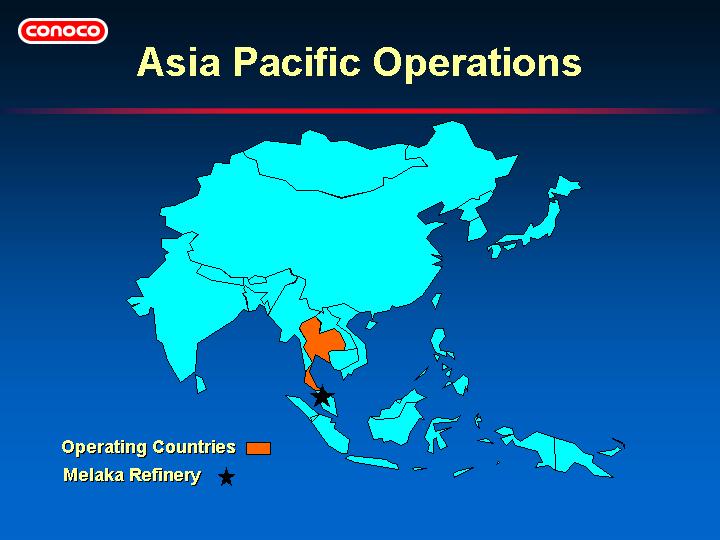 (ASIA PACIFIC OPERATIONS)