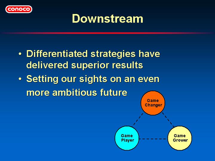 (DOWNSTREAM)