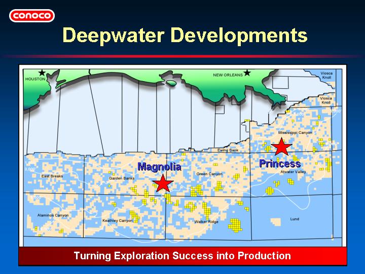 (DEEPWATER DEVELOPMENTS)