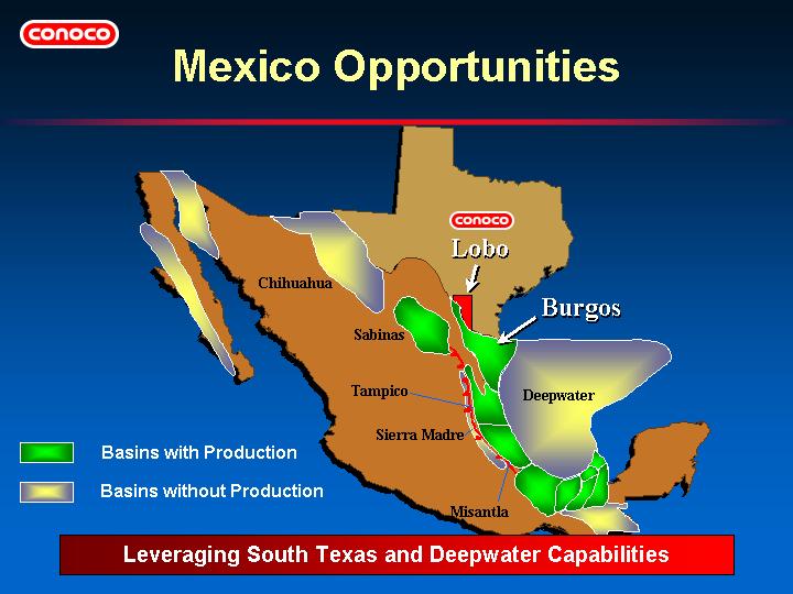 (MEXICO OPPORTUNITIES)