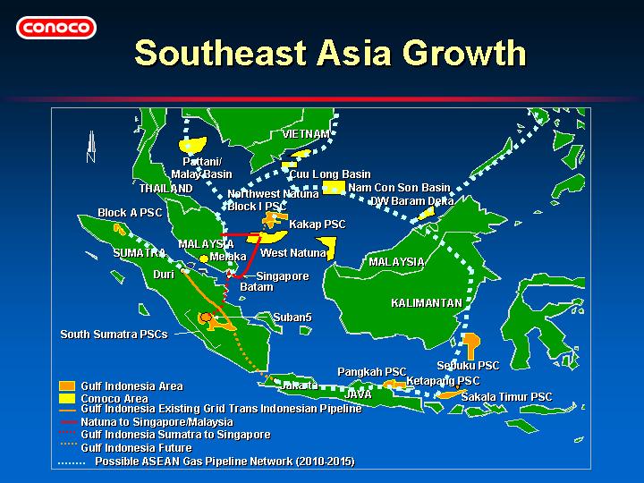 (SOUTHEAST ASIA GROWTH)