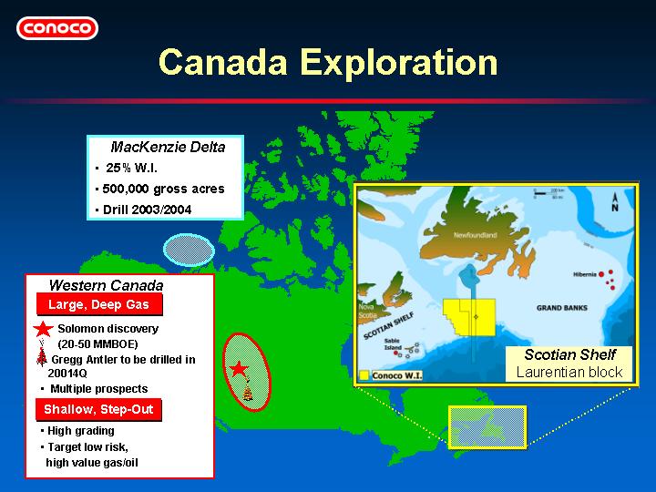 (CANADA EXPLORATION)