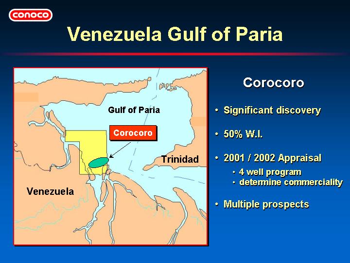 (VENEZUELA GULF OF PARIA)