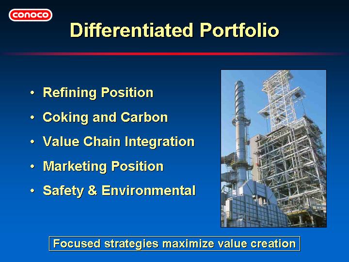 (DIFFERENTIATED PORTFOLIO)