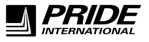 (PRIDE INTERNATIONAL LOGO)