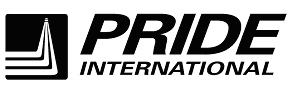 (PRIDE INTERNATIONAL LOGO)