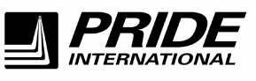 (PRIDE INTERNATIONAL LOGO)