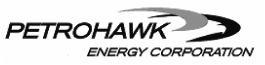 (PETROHAWK ENERGY CORPORATION LOGO)