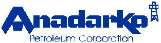 (ANADARKO PETROLEUM CORP LOGO)