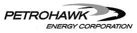 (PETROHAWK ENERGY CORPORATION LOGO)