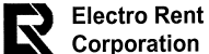 (ELECTRO RENT CORPORATION LOGO)