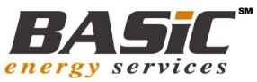 (BASIC ENERGY SERVICES LOGO)