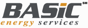 (BASIC ENERGY SERVICES LOGO)